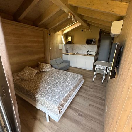 Wooden Lodge Osséja Eksteriør bilde