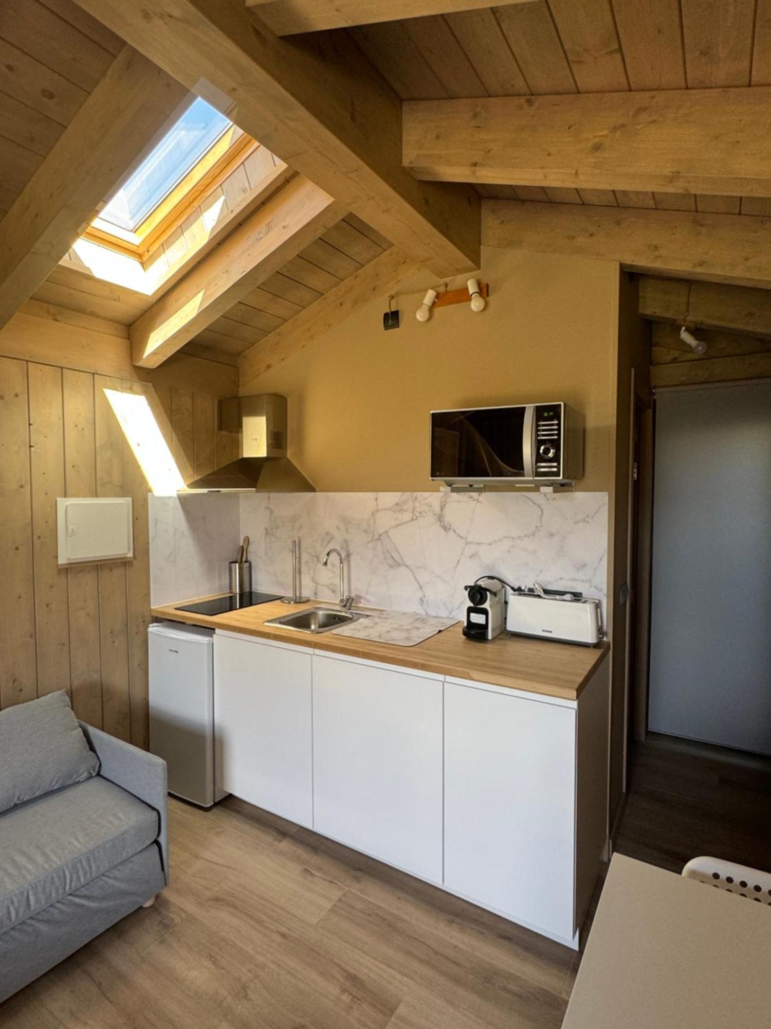 Wooden Lodge Osséja Eksteriør bilde