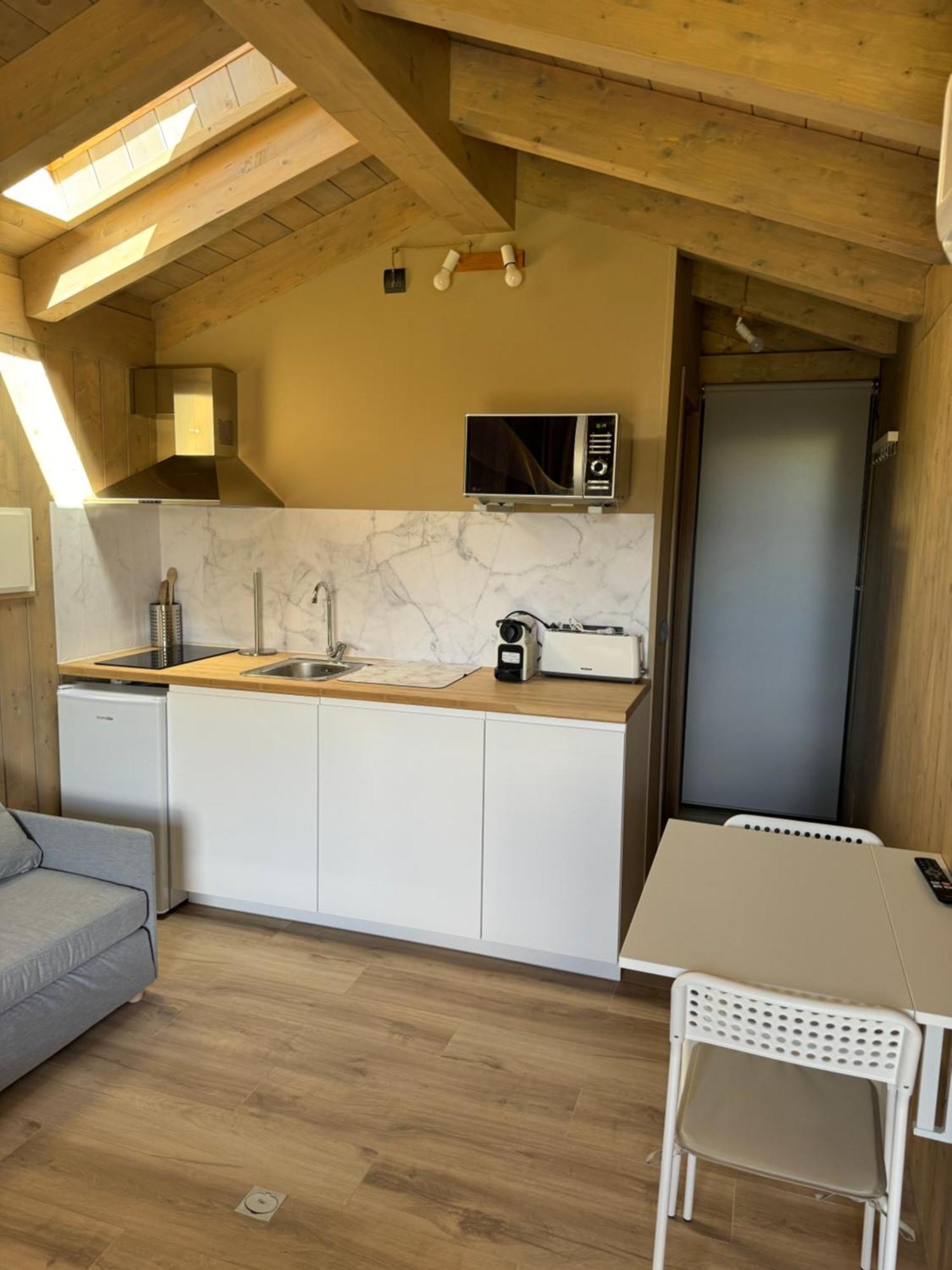 Wooden Lodge Osséja Eksteriør bilde