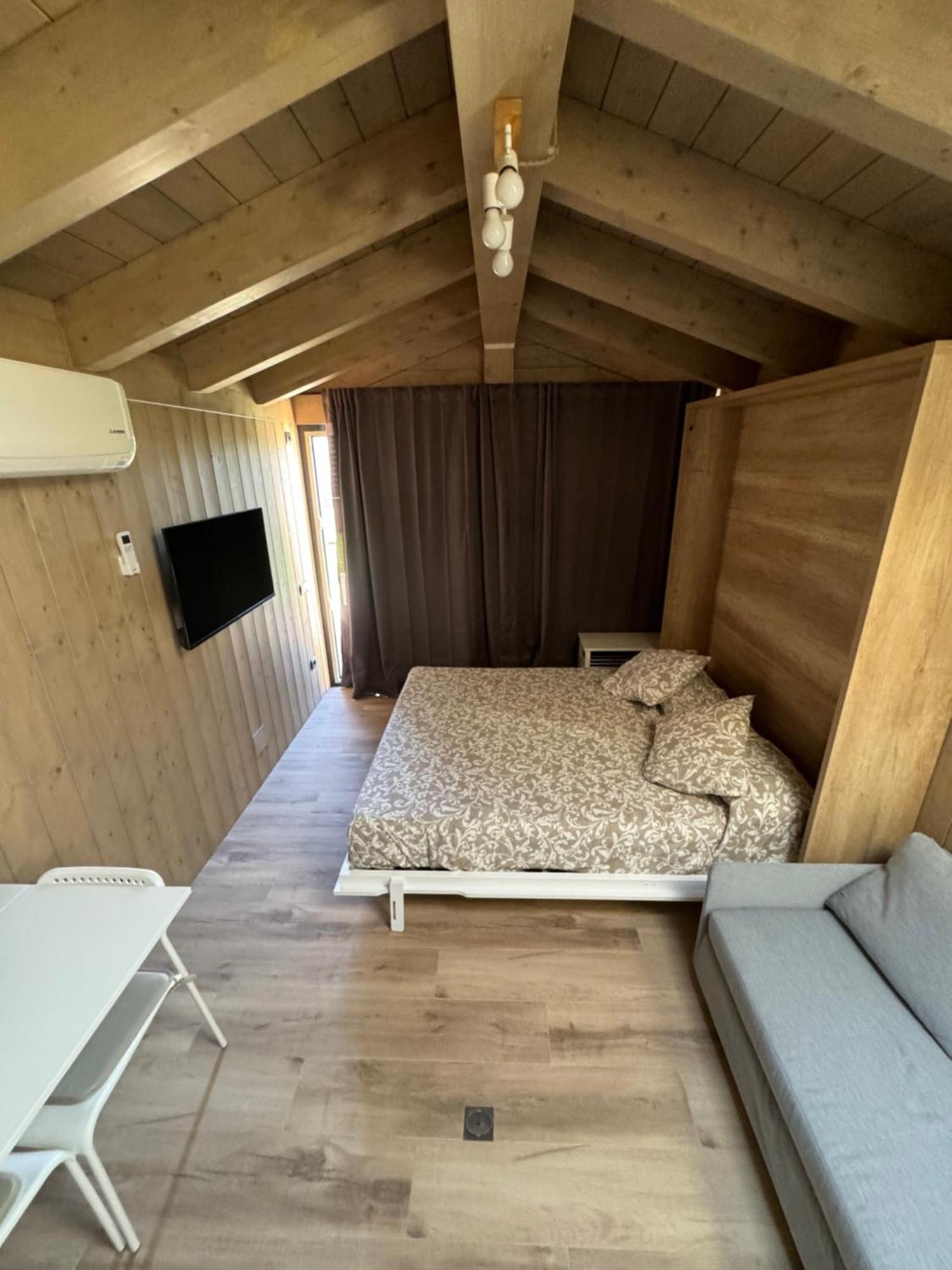 Wooden Lodge Osséja Eksteriør bilde
