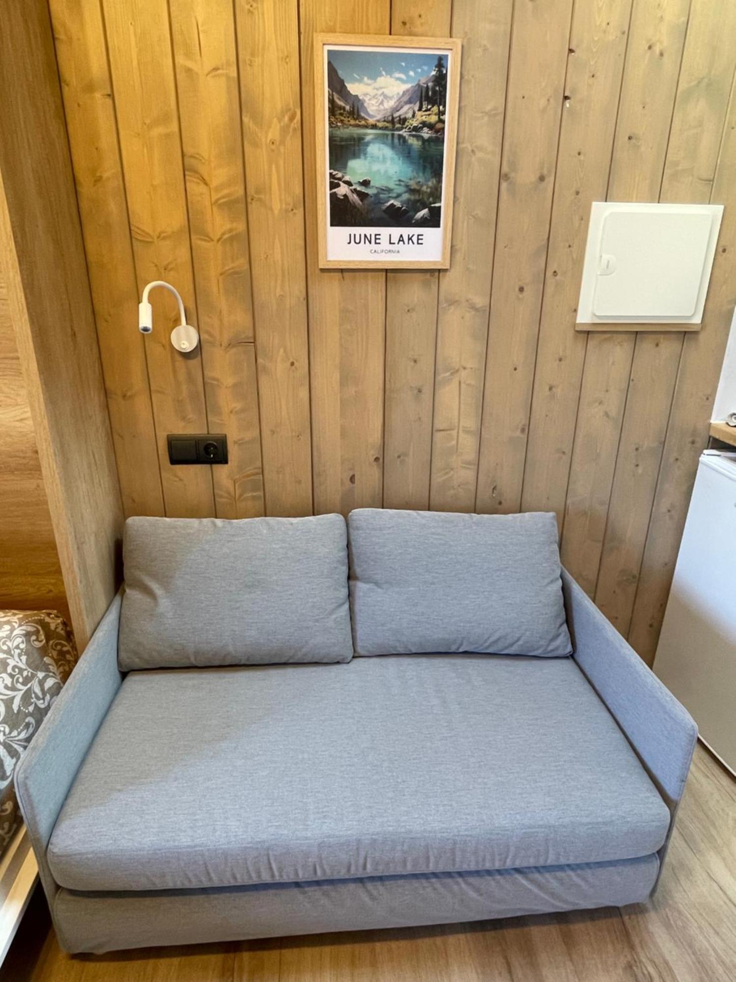 Wooden Lodge Osséja Eksteriør bilde